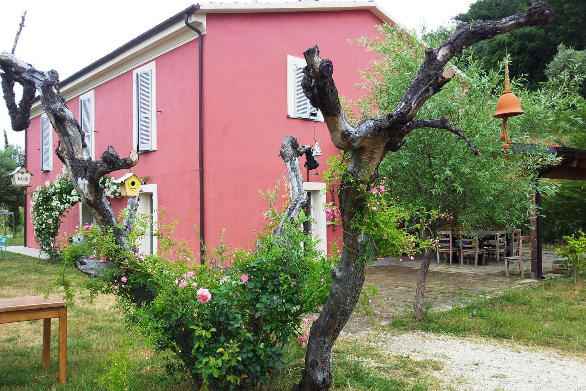 Agriturismo Campoletizia Miglianico Exteriér fotografie