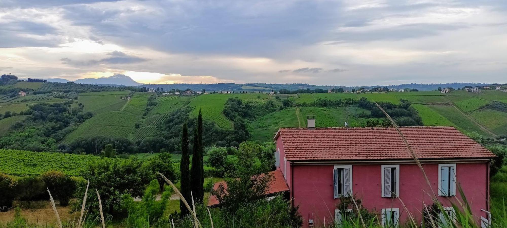 Agriturismo Campoletizia Miglianico Exteriér fotografie