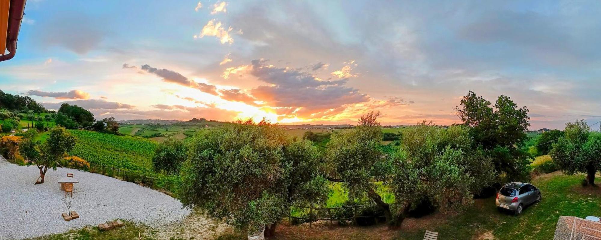 Agriturismo Campoletizia Miglianico Exteriér fotografie