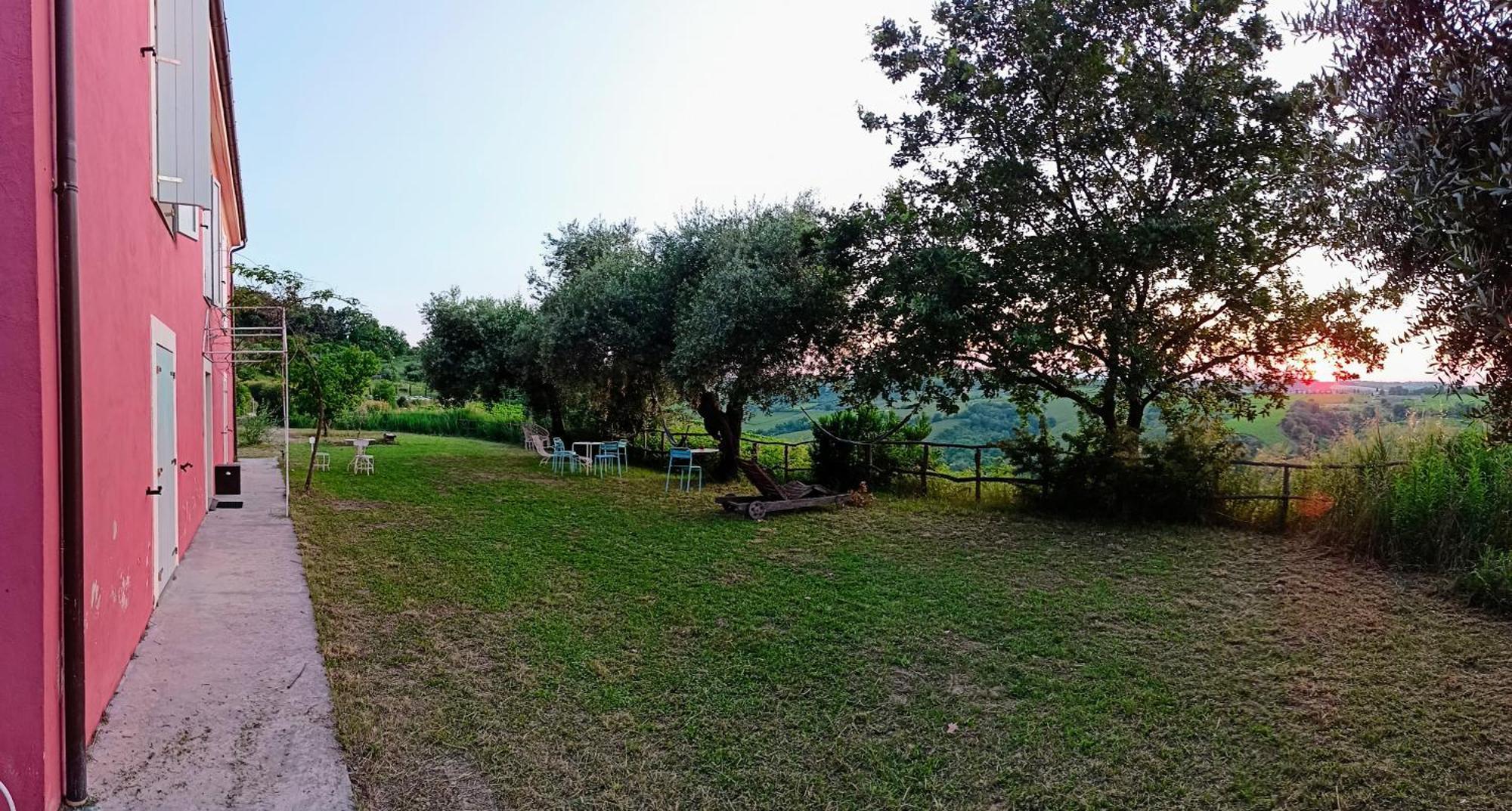 Agriturismo Campoletizia Miglianico Exteriér fotografie